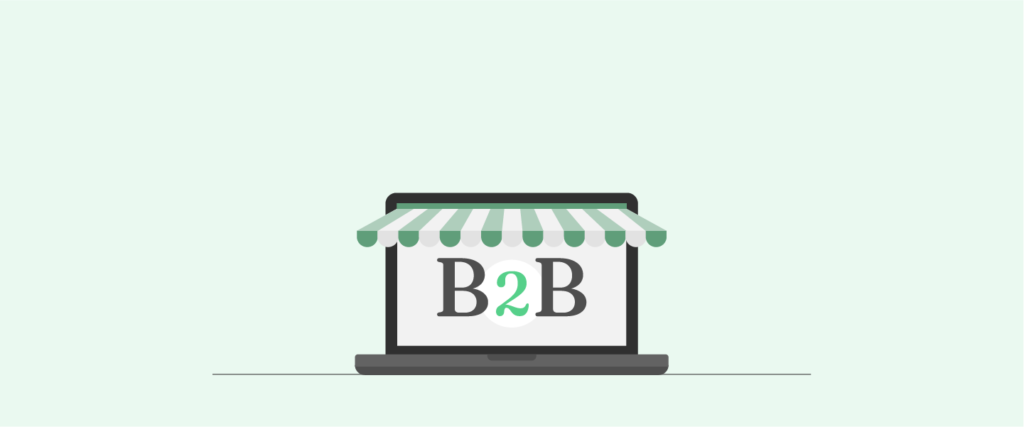 site transactionnel B2B