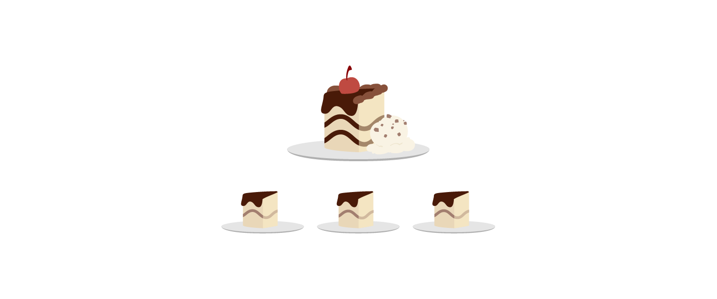 gateau valeur ajoutee